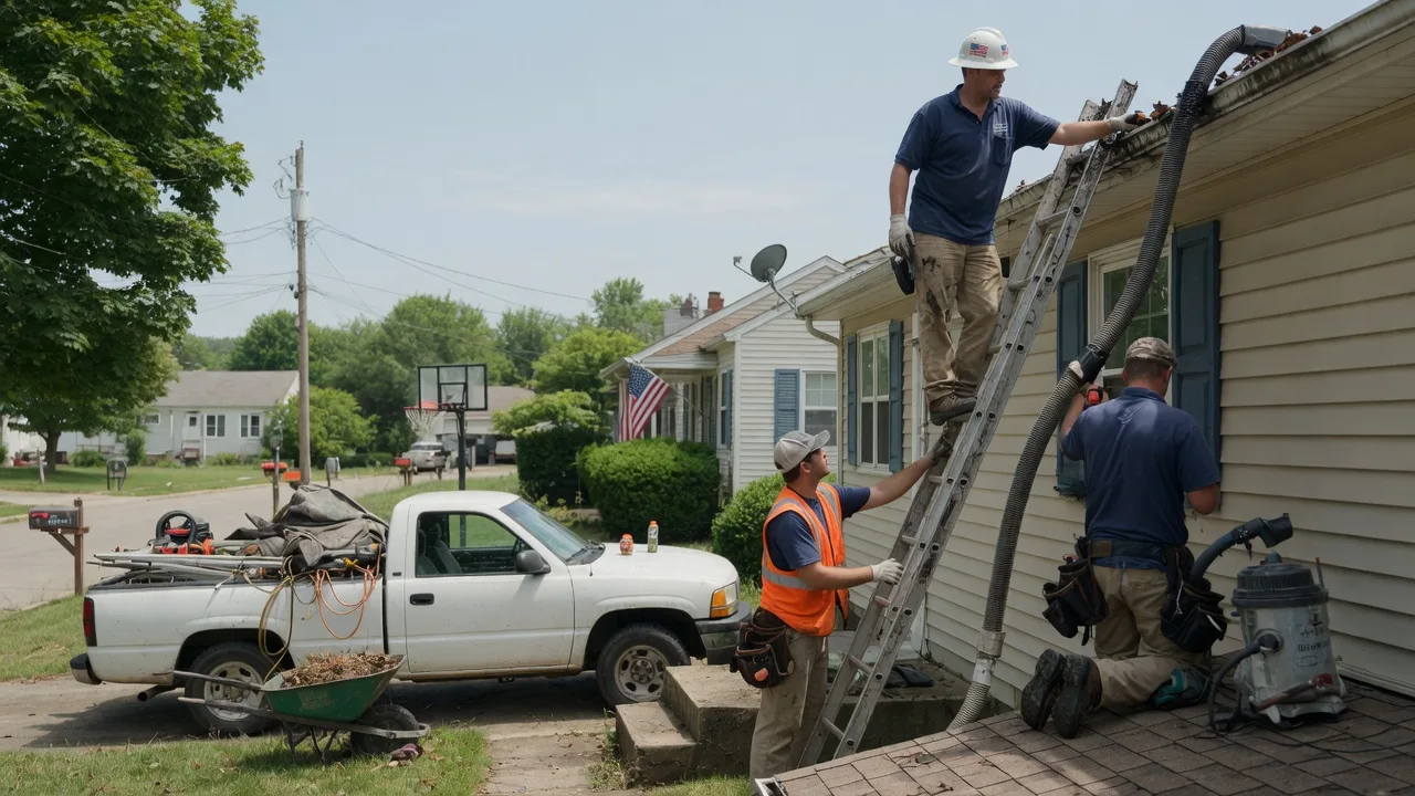 Gutter Installation in New Hope, AL near me